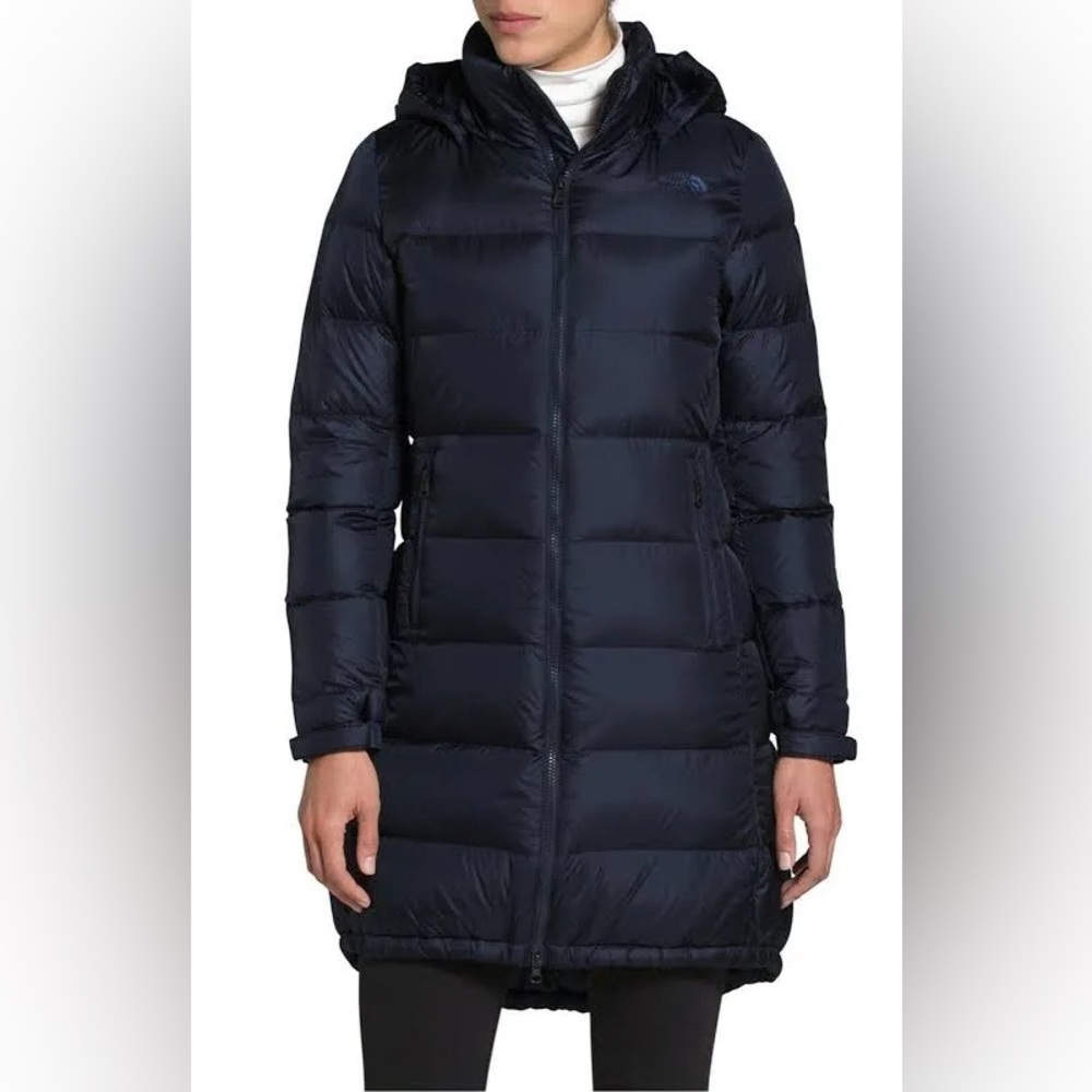 The North Face Metropolis Parka - Navy Large